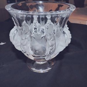 Lalique Crystal Dampierre  Lalique Signed